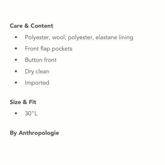 ANTHROPOLOGIE NWT BRUSHED PLAID BLAZER 🔥 - Picture 6 of 6